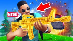 WILL SMITH in FORTNITE!