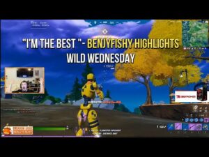 benjyfishy Fortnite highlights Wild Wednesday