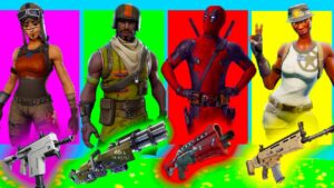 der *ZUFÄLLIGE* SEASON 2 OG Skin in Fortnite 2! *NEU*