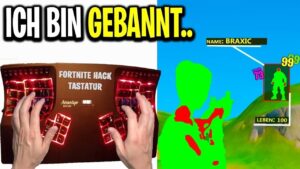 ich kaufe die TEUERSTE HACKER TASTATUR der WELT in fortnite 😱 (ich bin gebannt..)