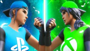 ich schaue PS4 und XBOX spielern zu (Wer ist besser in Fortnite)
