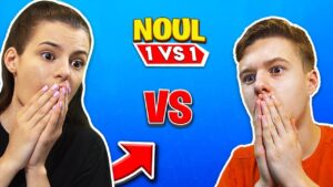 1 VS 1 CU MITZUU PE FORTNITE ! - CHALLENGE *EXTREM* !