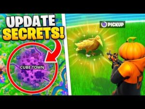 15 SECRETS In Fortnite SEASON 8's FIRST UPDATE!