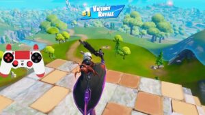 25 Elimination Solo Squad Win Gameplay Full Game Season 8 (Fortnite Ps4 Controller)