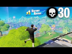 30 Elimination Solo vs Squads Win Gameplay Full Game Season 7 (Fortnite PC Controller)
