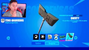 6 NOVAS RECOMPENSAS GRATIS E TUDO SOBRE A ATUALIZAÇÃO 17.50 FORTNITE (Picareta QWERTY GRATIS)