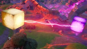 A Mini KEVIN THE  CUBE Live Event Has Started In Fortnite! (The Awakening Live Event!)