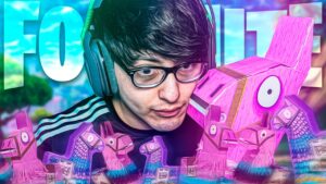 ABRIENDO LLAMAS DE FORTNITE EN LA VIDA REAL | Blend Freshon