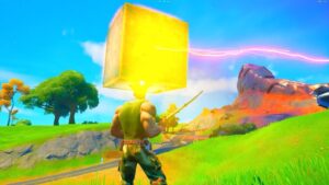 🔴 ¡AHORA! EVENTO del CUBO DORADO en FORTNITE TEMPORADA 8 😱🔥 EVENTO "EL DESPERTAR DE EL CUBO DORADO"