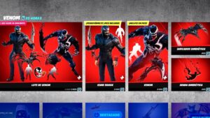 ¡AHORA! NUEVA SKIN de VENOM *HUMANO* LLEGA a FORTNITE 😱🔥NUEVA TIENDA DE FORTNITE HOY 23 SEPTIEMBRE