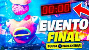 AHORA Nuevo *TEASER EVENTO FINAL* de FORTNITE! YA Llega TEMPORADA 8 - CAOZ