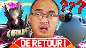 ALORS JE SUIS ENFIN DE RETOUR SUR FORTNITE MAIS...