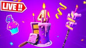 🔴 BUON COMPLEANNO FORTNITE! ITEM GRATIS PER TUTTI! - CODICE MARTEX