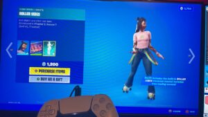 CLAIM NEW “ROLLER VIBES” EMOTE OUT NOW