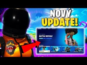 CO SE STALO V NOVÉM FORTNITE UPDATU!