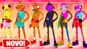 COMO LIBERAR OS NOVOS ESTILOS DO PEIXOTOON!! l Fortnite