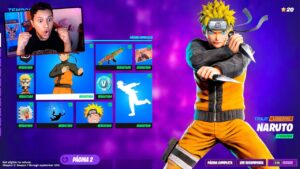 CONFIRMADO NARUTO NA TEMPORADA 8 FORTNITE!