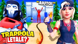 CREO LA TRAPPOLA LETALE PER VINCERE TUTTE LE PARTITE DI FORTNITE con FERROO!