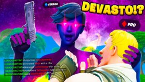 DISTRUGGO LA LOBBY CON LA NUOVISSIMA SKIN LOTTATRICE GALAXY!! Fortnite ITA