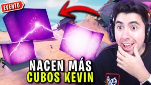 ENCUENTRO al CUBO KEVIN TENIENDO HIJOS CUBOS en FORTNITE / MI REACCIÓN al EVENTO – JorgeIsaac115