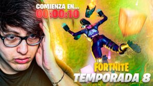 ESPERANDO LA TEMPORADA 8 DE FORTNITE 😱 | Blend Freshon