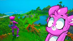 ¡ESTAMOS EN PELIGRO! en FORTNITE ⚠️ Aquí no hay quien viva Fortnite 483