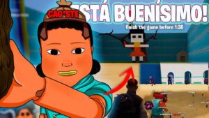 El Juego Del Calamar, pero en FORTNITE | c3jo