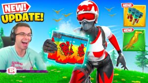 Everything you missed in the NEW Fortnite Update!