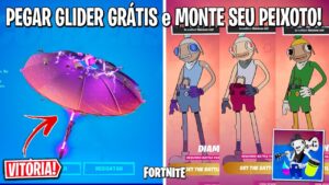 FORTNITE - GLIDER GRÁTIS DA VITÓRIA, NOVA TRAP e ARMAS DA TEMPORADA 8!