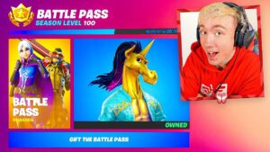 FORTNITE SEASON 8 BATTLE PASS GEKOCHT! (TIER 100)