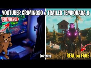 FORTNITE - TEASERS TEMPORADA 8, GRAVIDADE BUGADA e EVENTO INICIADO