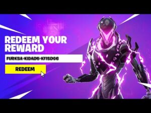 FREE SKIN CODE for FORTNITE PLAYERS!