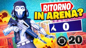 Finalmente si TORNA a fare il DEVASTO nelle arene!! Fortnite ITA