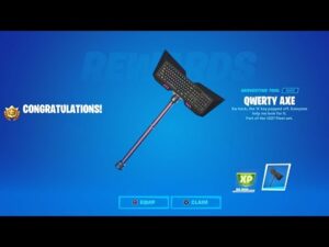 Fortnite Complete 'Island Games' Quests Guide - How to Unlock FREE Qwerty Axe Pickaxe