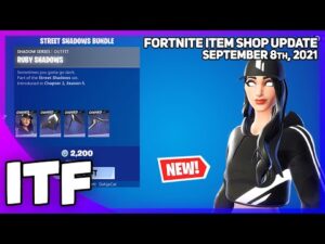 Fortnite Item Shop *NEW?* RUBY SHADOWS BUNDLE! [September 8th, 2021] (Fortnite Battle Royale)