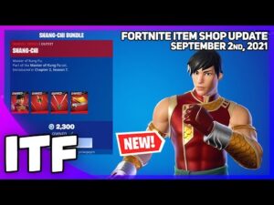 Fortnite Item Shop *NEW* SHANG-CHI + ANT-MAN EMOTE! [September 2nd, 2021] (Fortnite Battle Royale)
