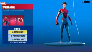 Fortnite Item Shop! NEW SPIDERMAN SKIN! (Fortnite Battle Royale)