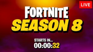 🔴 Fortnite SEASON 8 Gameplay! - NEW Battle Pass, Map, Skins, & More! (LIVE)