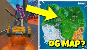 Fortnite added a Chapter 1 chest...