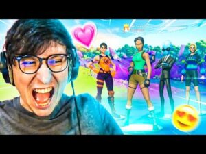 GIOCO CON I SUB IN LIVE! FORTNITE ITA