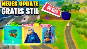 GRATIS SKIN STILE & NEUE SUPER BATTLE PASS SKINS | Fortnite Season 8 Deutsch