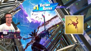 Goodbye to building in Fortnite