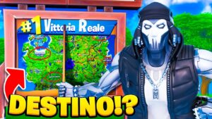 HO SFIDATO LA RUOTA DEL DESTINO SU FORTNITE!! Divertente