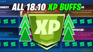 HUGE XP BUFFS Are Here! | Fortnite Update 18.10