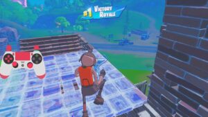 High Elimination Solo Squad Win Gameplay Full Game Season 8 (Fortnite Ps4 Controller)