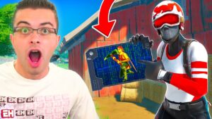 How you can CHEAT in Fortnite Hide and Seek!