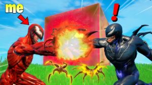 I Pretended i'm CARNAGE to destroy VENOM