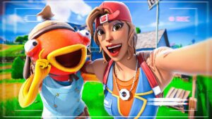 I met my BIGGEST FAN on Fortnite and he cried... 😢😂