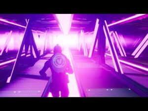 I witnessed the fortnite live event.. (kinda)