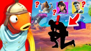 J'ESPIONNE un ANCIEN BOSS de RETOUR en SAISON 8 ! Il PREPARE un TRUC ! Fortnite